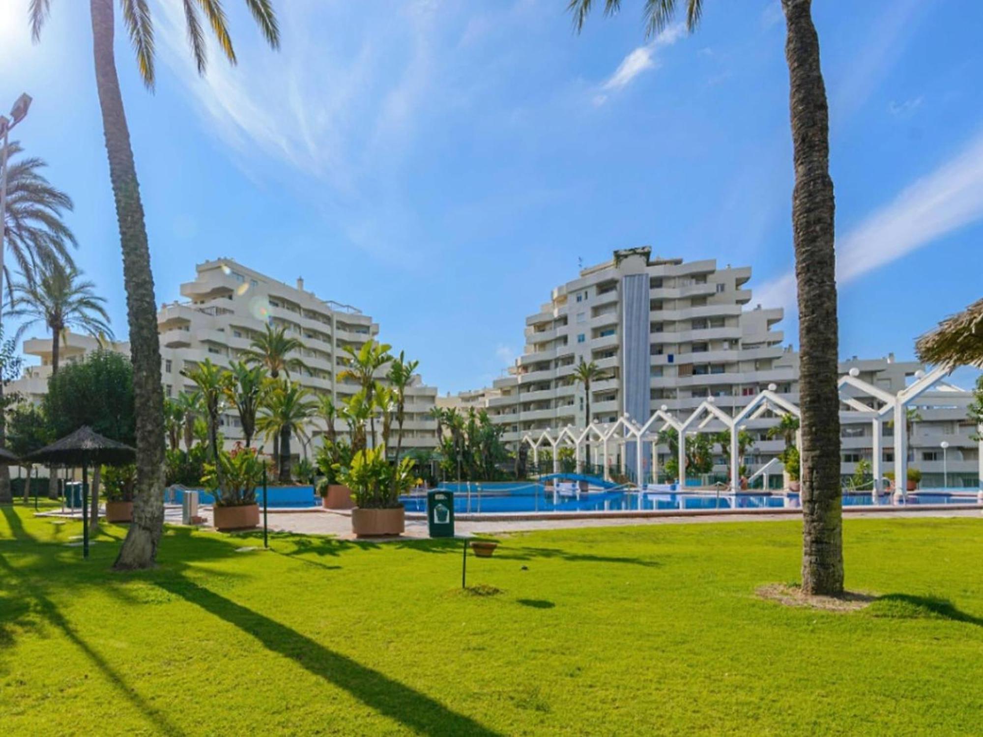 Cosy Apartment In Malaga Near The Sea Buitenkant foto